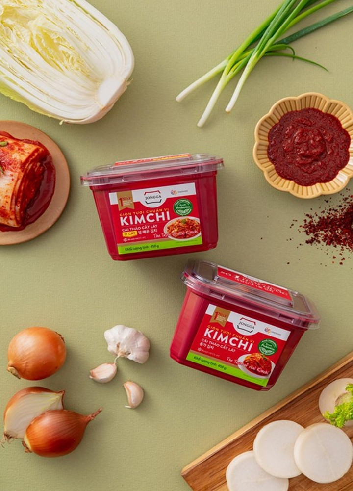 Kim chi Jongga mở rộng sản xuất tại Việt Nam, hướng tới xuất khẩu trong khu vực - 2