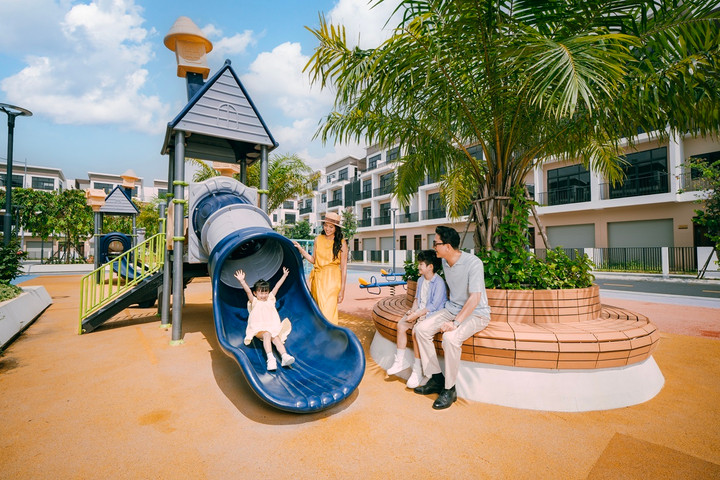 Hệ tiện ích của Dự án đáp ứng trọn vẹn nhu cầu của cư dân ở mọi lứa tuổi.