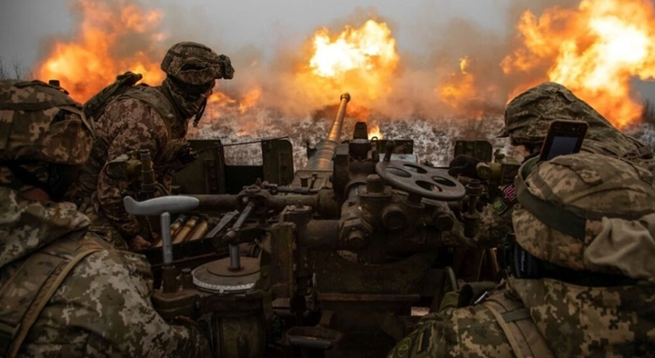 Các mặt trận đều đang giao tranh căng thẳng. (Ảnh: Reuters)