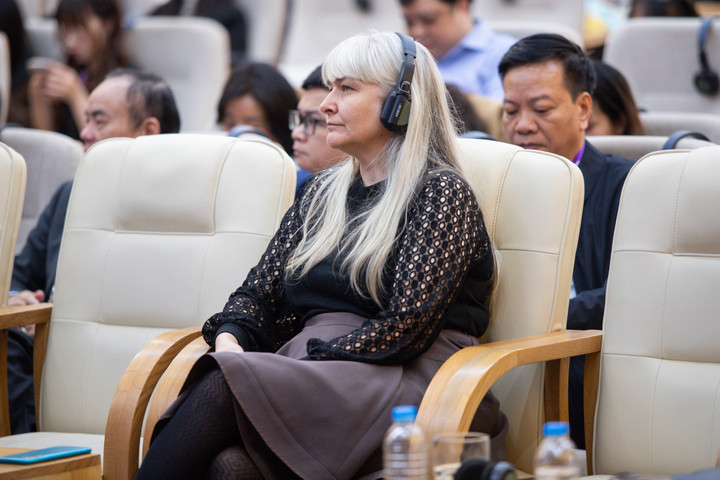 Hội thảo có sự tham gia của nhiều diễn giả, báo cáo viên trong nước và quốc tế đến từ Úc, Trung Quốc, Ấn Độ, Philippines… (Ảnh: BTC)