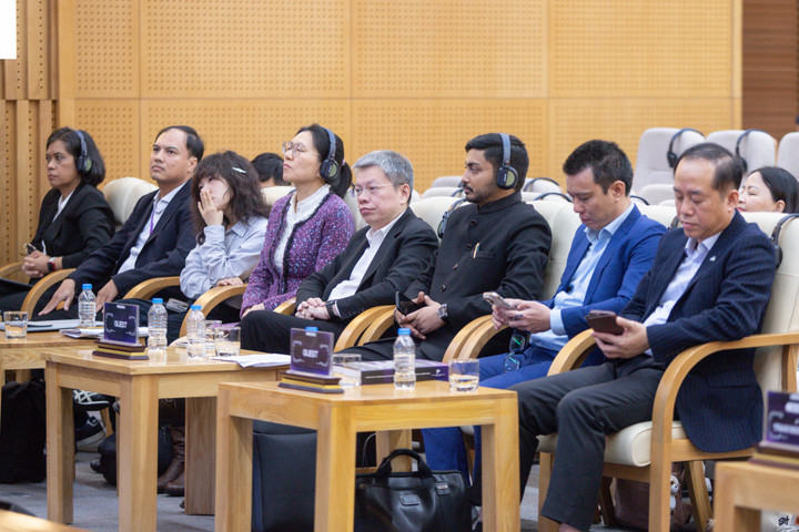 Hội thảo quy tụ nhiều học giả trong lĩnh vực truyền thông. (Ảnh: BTC)