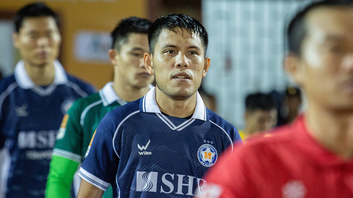 Đặng Anh Tuấn là cầu thủ từng được thi đấu