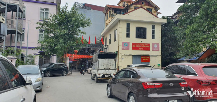 Khu vực xảy ra vụ việc.