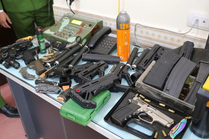 Tang vật chuyên án