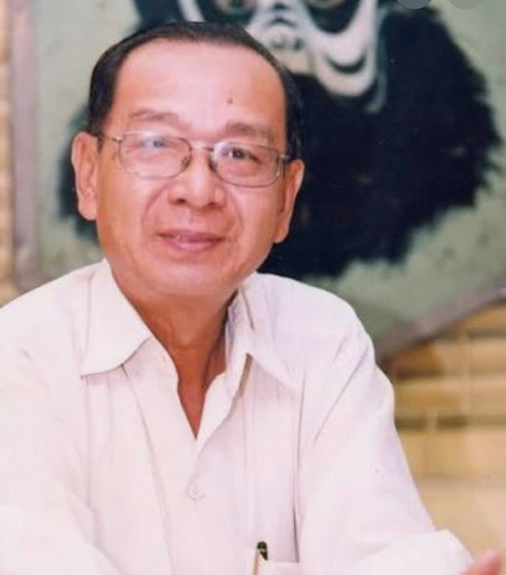 NSND Đinh Bằng Phi khi còn trẻ.