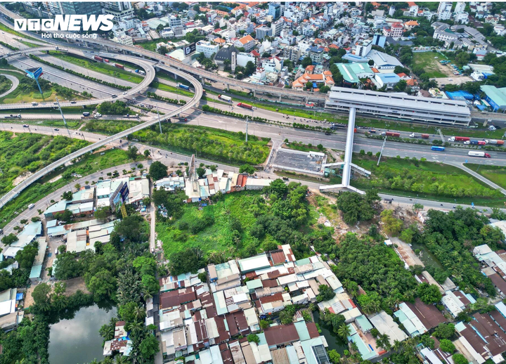 Khu thể dục thể thao quốc gia Rạch Chiếc có tổng đầu tư hơn 145.000 tỷ đồng, theo hình thức PPP, đơn vị đề xuất đầu tư là Sun Group. (Ảnh: Lương Ý)