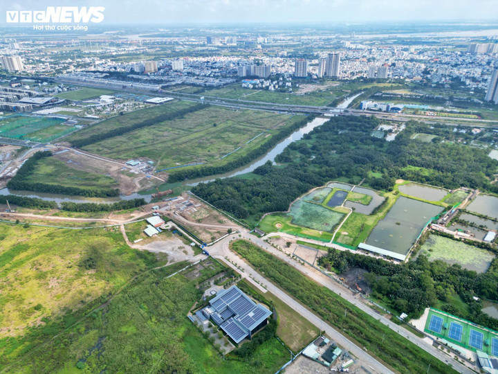 UBND TP.HCM đề xuất lựa chọn nhà đầu tư thực hiện Khu thể thao Rạch Chiếc theo nghị quyết 98 về thí điểm một số cơ chế, chính sách đặc thù phát triển TP.HCM. (Ảnh: Lương Ý)