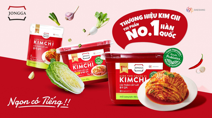 Kim chi Jongga mở rộng sản xuất tại Việt Nam, hướng tới xuất khẩu trong khu vực - 1