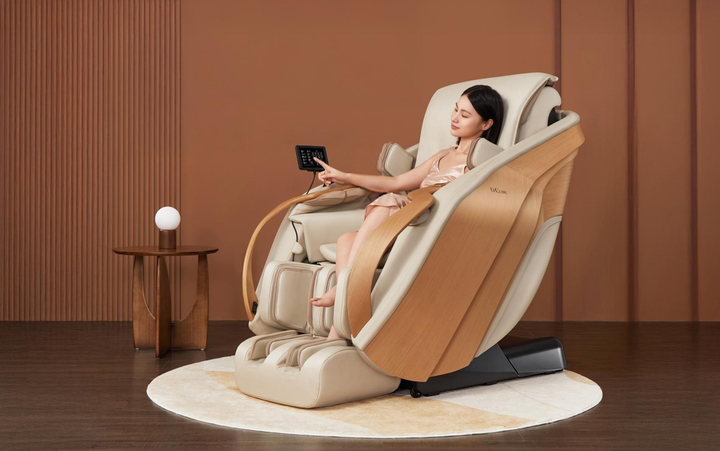 Ghế massage toàn thân D.Core 2 sở hữu công nghệ massage mô sâu.