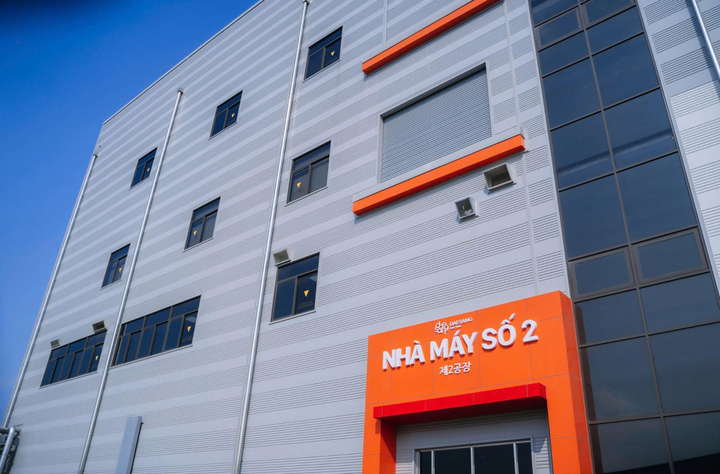 Nhà máy số 2 tập trung sản xuất các sản phẩm tiện lợi, được khánh thành năm 2024.