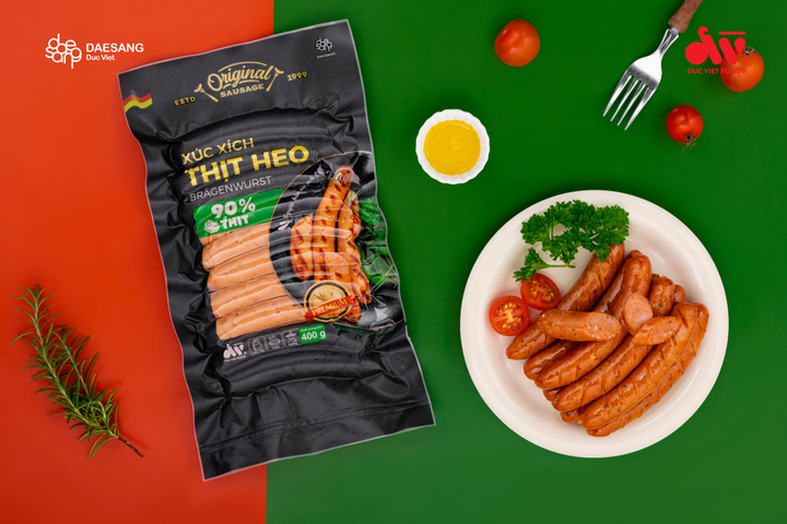 Xúc xích và chân giò ủ muối Đức Việt lọt top Hàng Việt được yêu thích 2025 - 1