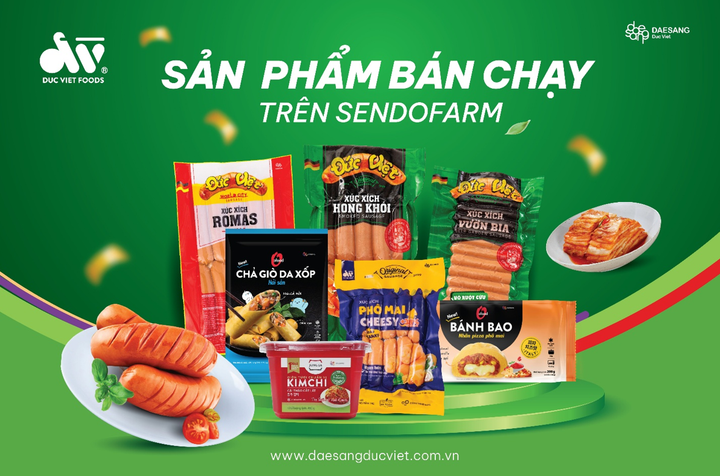 Daesang Đức Việt hợp tác Sendo Farm: Doanh số tăng trưởng hơn 100% sau vài tháng - 2