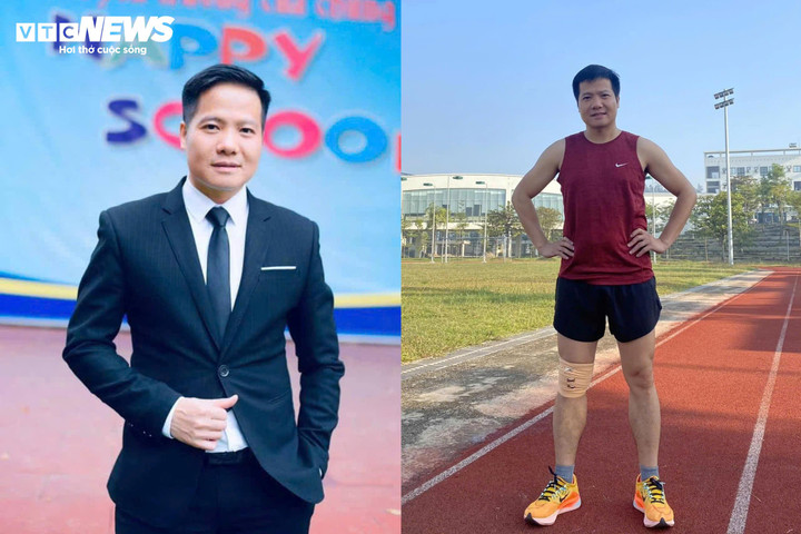 Thầy Đào Chí Mạnh không chỉ là người làm giáo dục “truyền thống" mà còn có niềm đam mê với trái bóng tròn và những nhịp tâng.