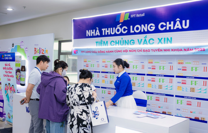 Nhà thuốc và trung tâm tiêm chủng Long Châu đang là điểm tựa sức khỏe đáng tin cậy của hàng triệu gia đình Việt.