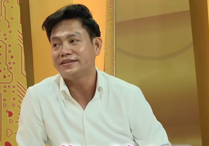 Anh Mạnh nhận thấy vợ mạnh mẽ, cá tính.