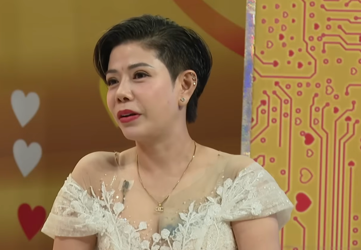 Chị Nhung không có ấn tượng tốt về chồng khi mới gặp.