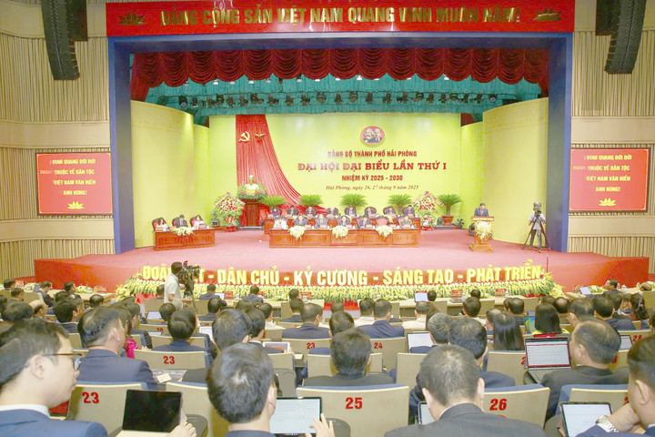 Bí thư Thành ủy Hải Phòng Lê Tiến Châu đánh giá đây là 