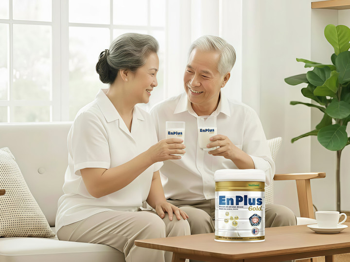 EnPlus Gold - giải pháp an toàn và phù hợp cho người lớn tuổi, người bệnh nền và cần phục hồi sau ốm.