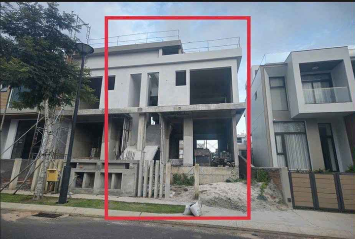 Phía ngân hàng cung cấp sản phẩm thế chấp là nhà ở có tồn tại trong dự án tại xã Tiến Thành, tỉnh Lâm Đồng và đang hoàn thiện.