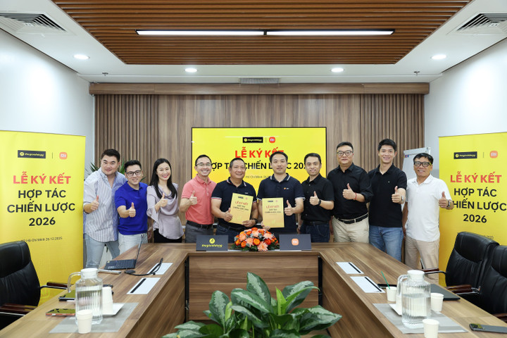 Thế Giới Di Động và Xiaomi cam kết đặt trải nghiệm khách hàng làm trọng tâm cho giai đoạn phát triển 2026.