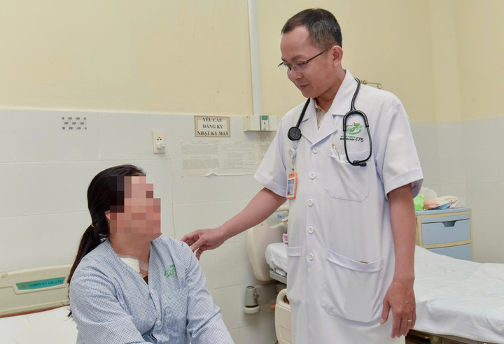 Sau khi được xử trí lấy dị vật trong tim, sức khoẻ bệnh nhân đã ổn định. (Ảnh: BVCC)