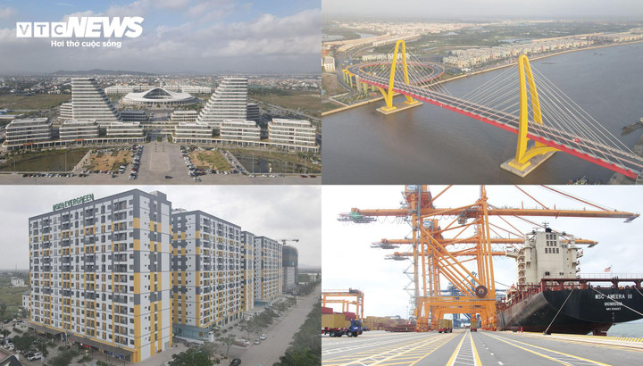 Trên dải đất cửa biển đang chuyển mình từng ngày, hàng loạt công trình hạ tầng quy mô lớn đang vẽ nên diện mạo mới cho Hải Phòng. Từ hàng loạt khu đô thị, nhà ở xã hội quy mô, những cây cầu hiện đại cho đến những khu công ven biển tầm cỡ và Cảng Lạch Huyện - cửa ngõ giao thương quốc tế. Tất cả đang hiện thực hóa khát vọng phát triển của một đô thị hướng biển, công nghiệp và dịch vụ vươn tầm khu vực.