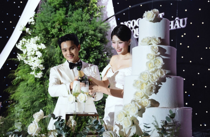 Những đám cưới gây sốt nhất năm 2025 của sao Việt - 5