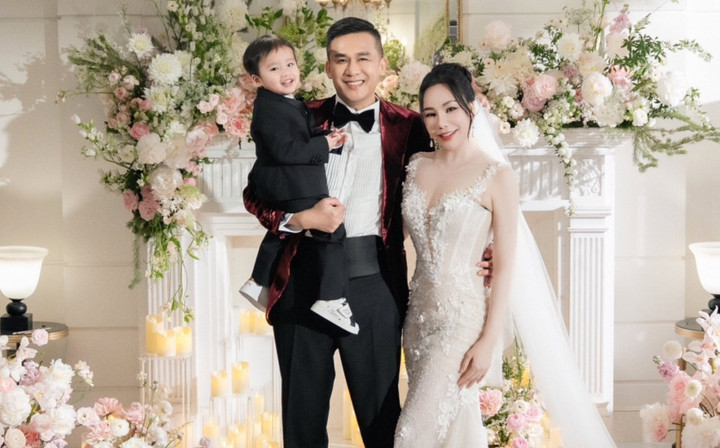 Những đám cưới gây sốt nhất năm 2025 của sao Việt - 2