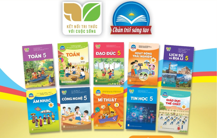 Bộ SGK “Kết nối tri thức với cuộc sống” của Nhà xuất bản Giáo dục Việt Nam đã được lựa chọn là bộ SGK giáo dục phổ thông sử dụng thống nhất toàn quốc từ năm học 2026-2027.