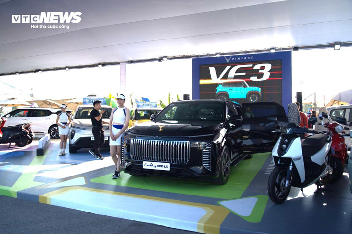 13 hãng xe hàng đầu quy tụ tại Vietnam Mobility Show 2025 - 2