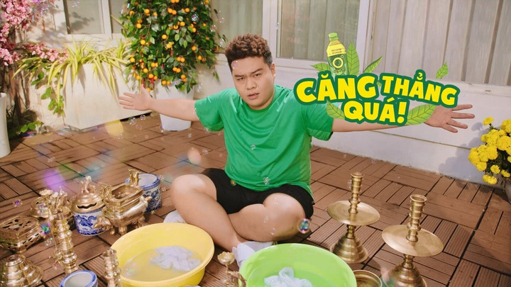 Căng thẳng mệt mỏi là cảm nhận chung của mỗi người trẻ khi phải đối mặt với công việc dọn dẹp nhà cửa mỗi khi Tết đến xuân về.