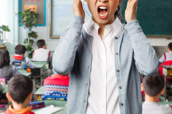 Giáo viên Trung Quốc bị đình chỉ vì chửi mắng học sinh, buông lời mong các em “bị cúm”. (Ảnh minh họa: SCMP)