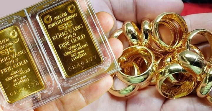 Giá vàng thế giới hôm nay tiếp tục tăng. (Ảnh: Thoibaotaichinh).