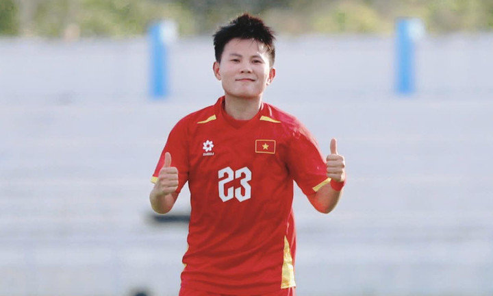 Bích Thùy là nhân tố nổi bật của đội tuyển nữ Việt Nam.