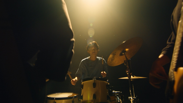 Thanh Vil và câu chuyện theo đuổi đam mê trống xuất hiện trong TVC của Number 1.