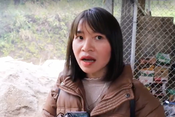 Cô Tòng Thị Vân - Phó Hiệu trưởng Trường mầm non Hoạ Mi. (Ảnh: Văn Đức)