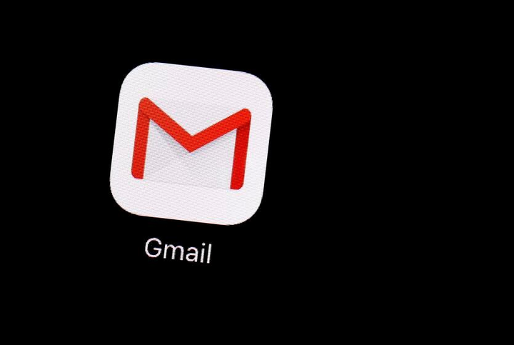 Ứng dụng Gmail trên iPad. (Nguồn: Patrick Semansky)