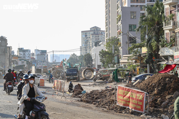 Diện mạo Vành đai 2,5 đoạn Đầm Hồng-Quốc lộ 1A sau 10 năm dở dang - 24