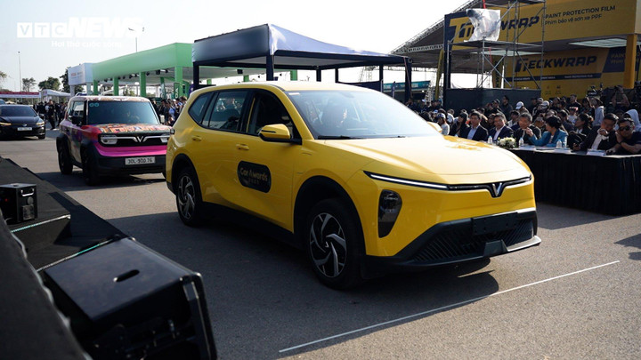 VinFast Limo Green tại Vietnam Mobility Show 2025. (Ảnh: Hùng Cường)