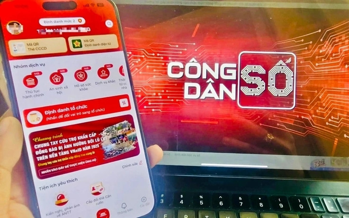 Bộ Công an đề xuất xếp hạng và chấm điểm công dân số trên VNeID.