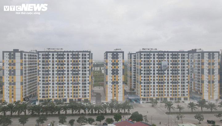 Nằm ở phía Tây của TP Hải Phòng, Dự án Nhà ở xã hội thuộc dự án Khu đô thị - dịch vụ thương mại và nhà ở công nhân Tràng Duệ - Evergreen Tràng Duệ (phường An Dương) là một trong chuỗi dự án Nhà ở xã hội được quan tâm.