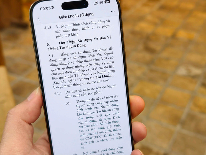 Việc một nền tảng tuyên bố sẽ xóa tài khoản của người dùng nếu không đồng ý với các điều khoản là điều hiếm gặp.