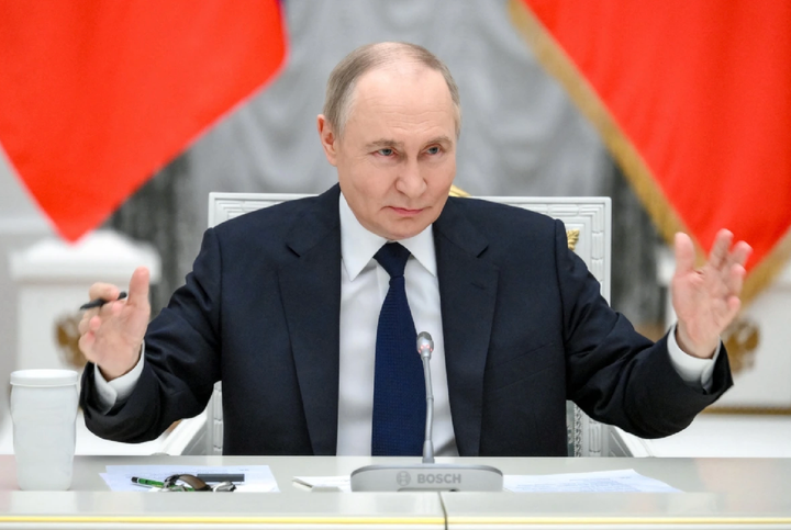Tổng thống Nga Vladimir Putin. (Ảnh: Reuters)