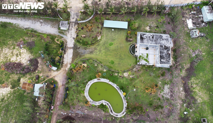 Điều đáng nói, đây là các hạng mục từ dự án trước để lại.