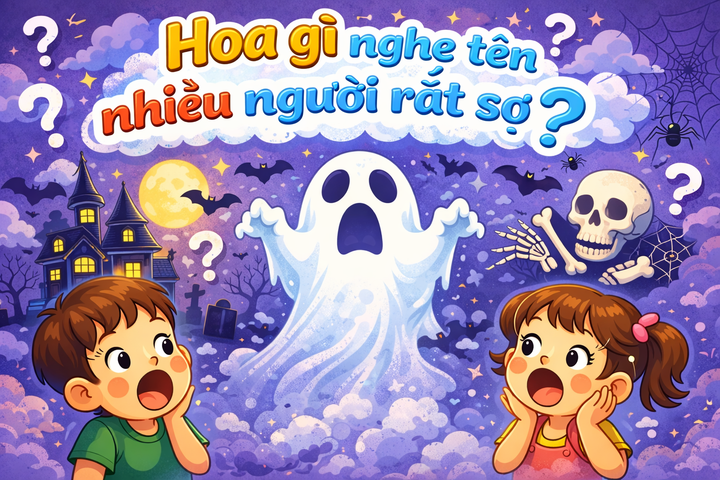 Nghe tên đã rùng mình: Hoa gì khiến nhiều người rất sợ? (Ảnh minh họa)