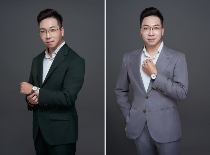 Khánh Minh làm giám khảo của nhiều cuộc thi về hùng biện tiếng Anh.