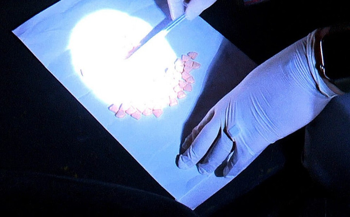 Tang vật công an thu giữ.