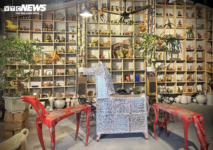 Nghệ nhân chế tác 2026 chú ngựa 'Gióng' đón chào Tết Bính Ngọ - 7