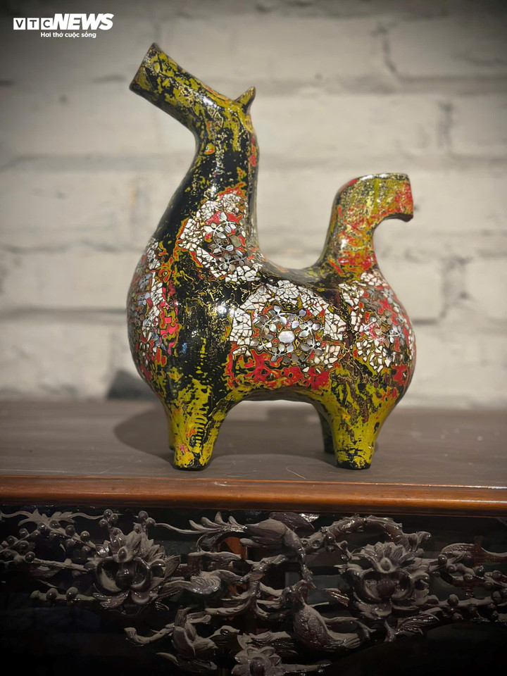 Nghệ nhân chế tác 2026 chú ngựa 'Gióng' đón chào Tết Bính Ngọ - 2