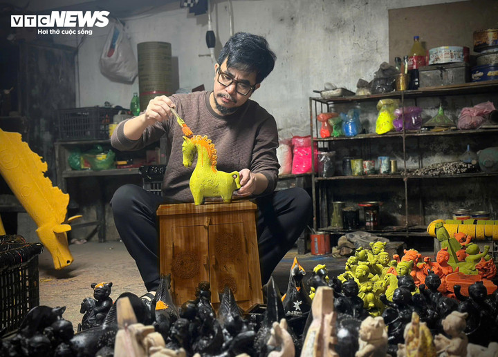 Các sản phẩm phải trải qua rất nhiều công đoạn mới đạt chất lượng.